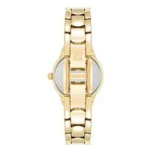 Women\'s Date Function Bracelet Watch Gold /Black Amazon.com: Anne Klein Women main image 3